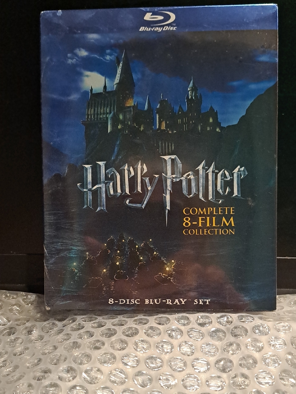 NEW SEALED Harry Potter Complete 8 Film Collection  Blu-Ray 8 Disc Set